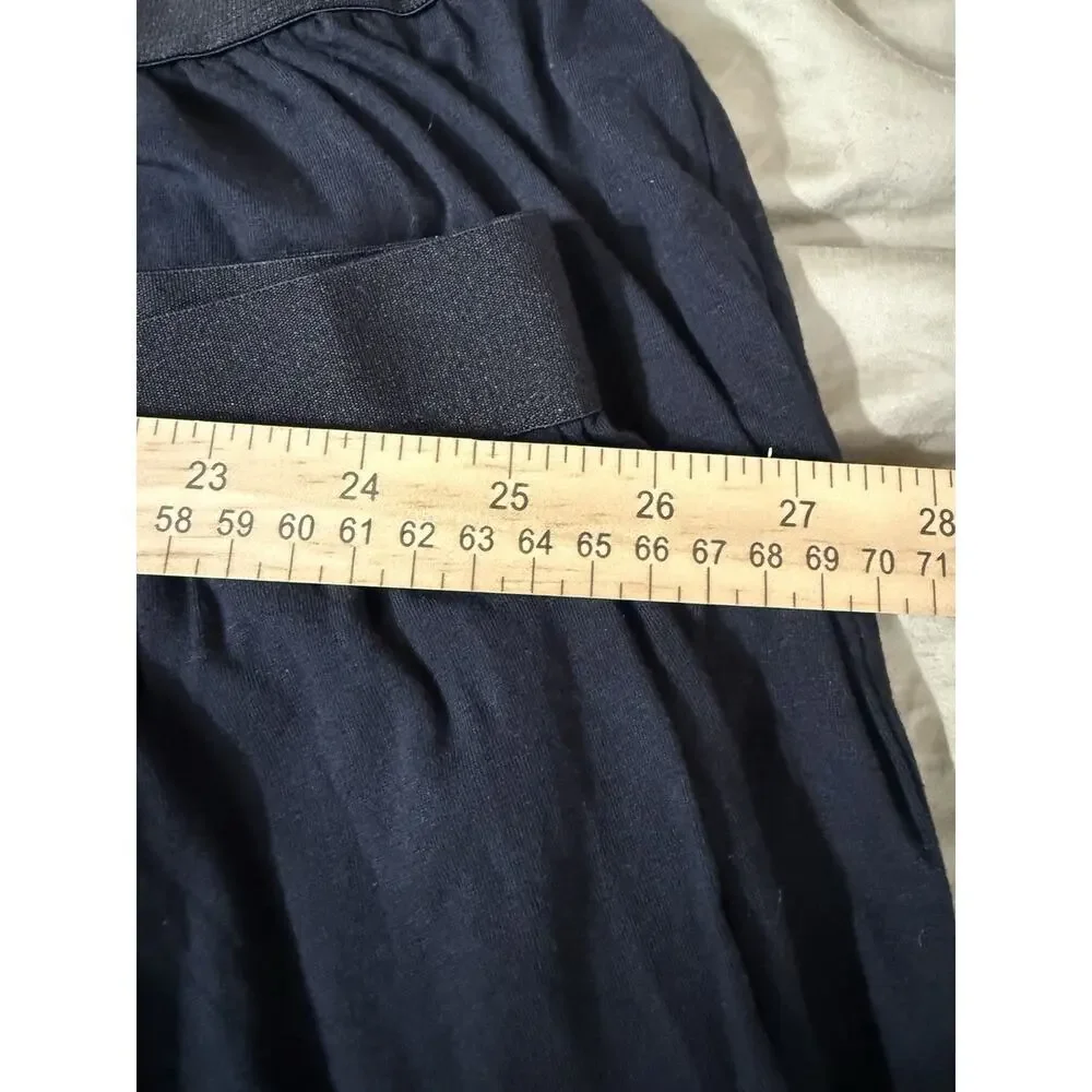 Amazon Essentials black sleep shorts 5XLT never worn lightweight‎ elastic waist